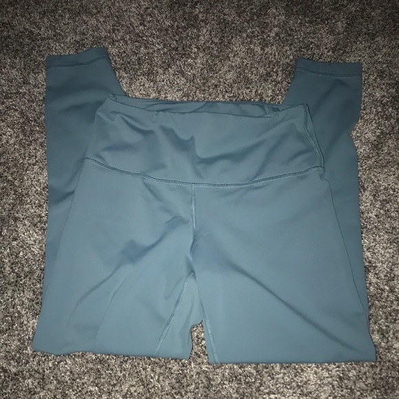 90 Degree by Reflex Blue Yoga Pants Size Small Great Condition - Picture 3 of 11